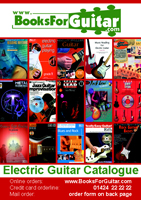 guitar music catalogue