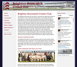Brighton Brunswick Cricket Club
