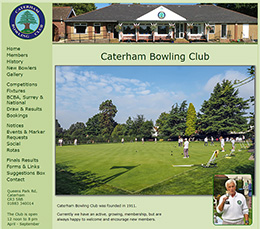 Caterham Bowls Club