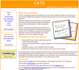 C.A.T.S Music Theory Software