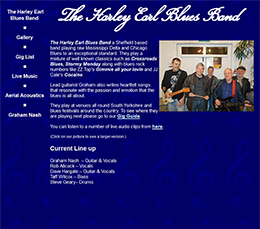 The Harley Earl Blues Band