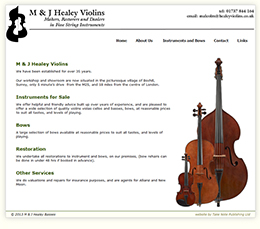 Healey Violins