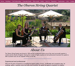 Oberon String Quartet