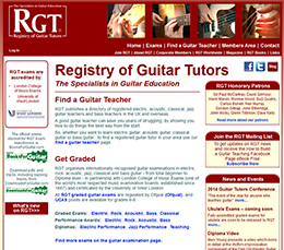Registry of Guitar Tutors (RGT)